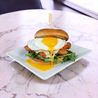 Fried Chicken Sandwich